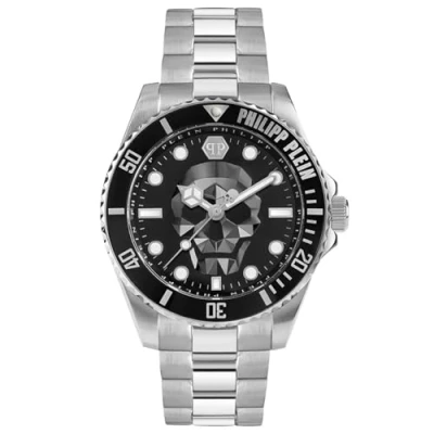 Imagen de Philipp Plein Reloj Analógico para Hombres de Cuarzo con Correa en Acero Inoxidable 7630615119274