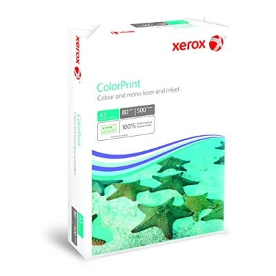 Imagen de Xerox Premium 003R95249 Papel para impresoras láser (A3, 80 gsm, 500 hojas), color blanco