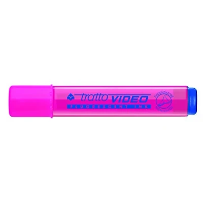 Imagen de Tratto 830207 rotulador fluorescente, color rosa