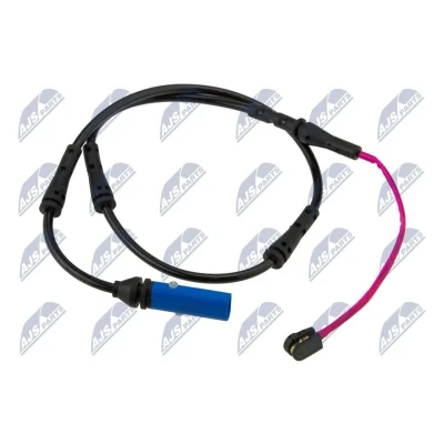 Imagen de NTY HCZ BM 051 Sensor de Desgaste Pastillas Frenos Eje trasero BMW: 5 Touring, 6 Gran Turismo