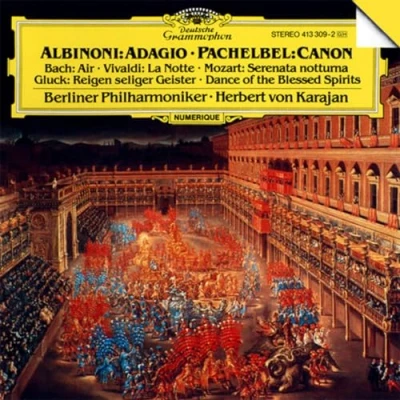 Imagen de Albinoni: Vivaldi: J.S. Bach: Mozart [Vinilo]