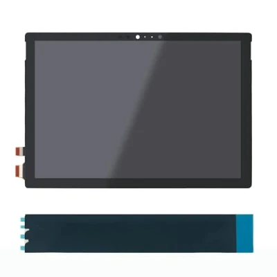 Imagen de FTDLCD juego completo de digitalizador LCD con pantalla táctil LED 12.3 pulgadas LP123WQ1.SPA2 para Microsoft Surface Pro 5 1796 [Negro]