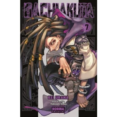 Imagen de GACHIAKUTA 07