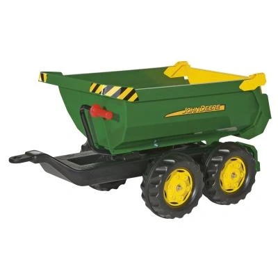 Imagen de Rolly 122165 Remolque John Deere, Color Negro, XXXXX Large (122165)