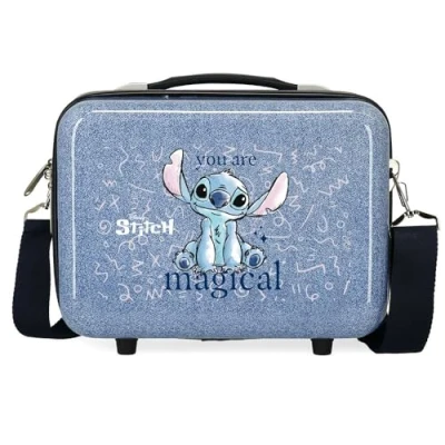 Imagen de Joumma Disney Stitch You Are Magical Nececer Adaptable Azul 29x21x15 cms Rígido ABS 9,14L 0,8 kgs