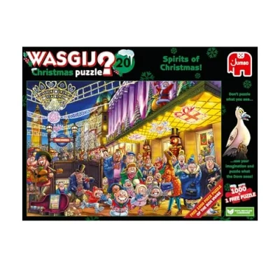 Imagen de Jumbo Rompecabezas Jigsaw, Multicolor (JUM00334)