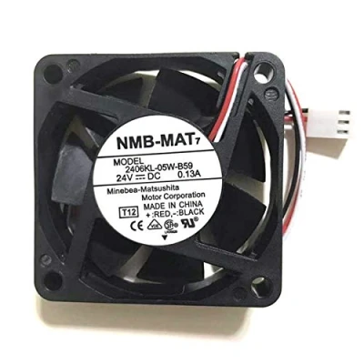 Imagen de Cooler Fan for NMB 6cm 2406KL 05W B59 DC24V 0.13A 3Wire Inverter Cooling
