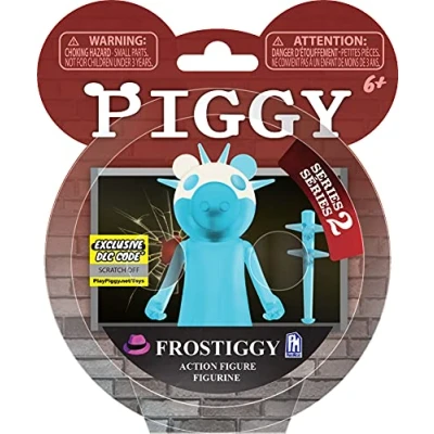 Imagen de PIGGY Figura de acción Frostiggy Series 2 3.5 Pulgadas (Incluye artículos DLC)
