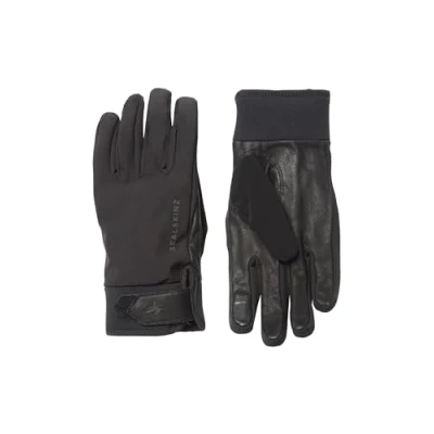 Imagen de SealSkinz Waterproof All Weather Insulated Guante, Unisex, Negro, S