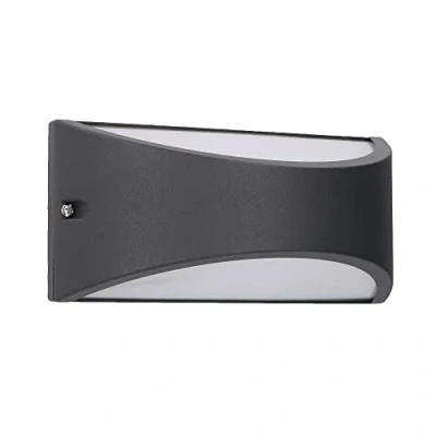 Imagen de FORLIGHT Aplique Ip54 Kapa Led 8,7W 3000K Gris Urbano 444Lm