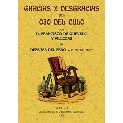 Imagen de Gracias y desgracias del ojo el culo. Defensa pedo (SIN COLECCION)