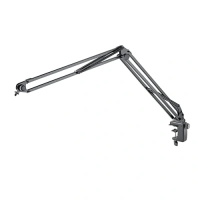 Imagen de K&amp;M 23840 Soporte para micrófono de sobremesa negro