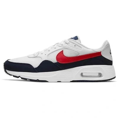 Imagen de NIKE Air MAX SC, Zapatillas Hombre, Blanco (University Red/Obsidian), 39 EU