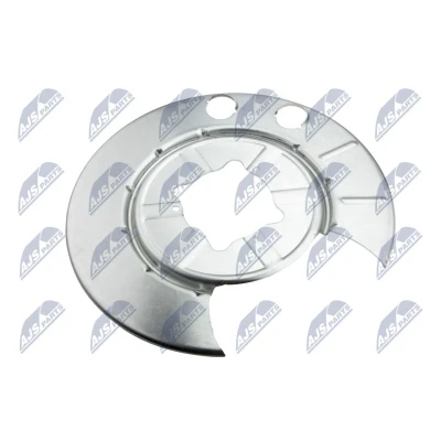 Imagen de Chapa protectora, disco de freno NTY HTO CH 011
