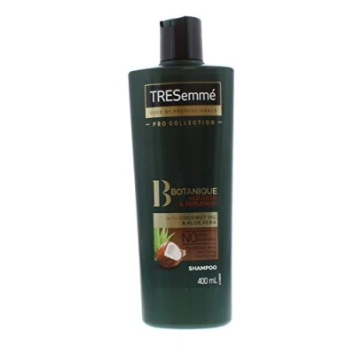 Imagen de TRESEMME 400ML SHAMPOO BOTANIQUE NOURISH &amp; REPLENISH COCONUT OIL ALOE VERA