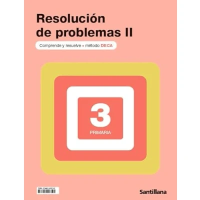 Imagen de Cuaderno Problemas Deca Ii 3º Primaria Ed 2025