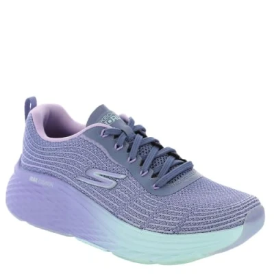 Imagen de Skechers Max Cushioning Elite 2.0 Speed Play Zapatillas deportivas para mujer, azul/lavanda, 41 EU