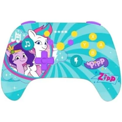 Imagen de Manette Switch/PC Nano Sans fil My Little Pony Pipp &amp; Zipp