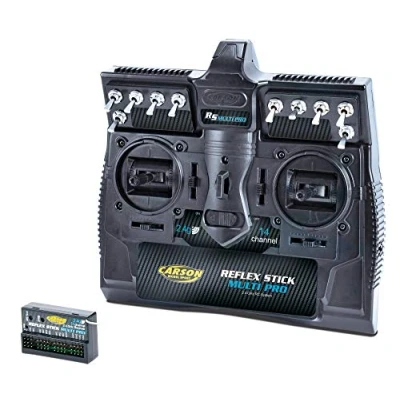 Imagen de Carson Manual de Radio Reflex Stick Pro Multi 14 2,4 GHz Número Salidas: