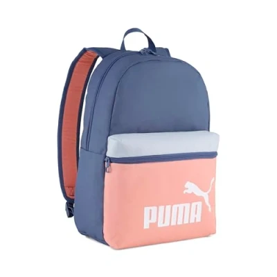 Imagen de PUMA Mochila Phase con Bloques de Color OneSize Blue Crystal Colorblock