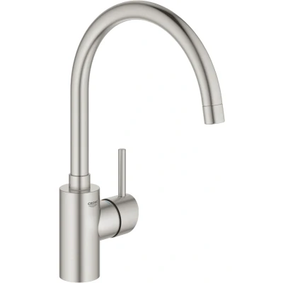 Imagen de Grohe Concetto Grifo de cocina, Monomando Fregadero 1/2&quot;, Supersteel (32661DC3)