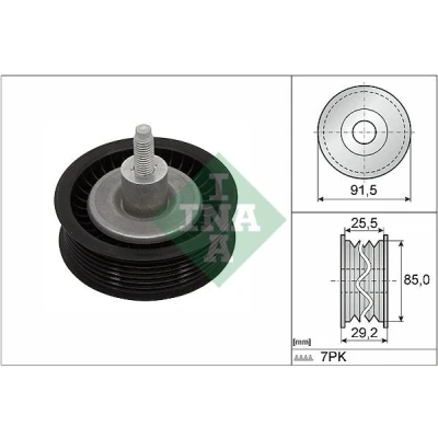 Imagen de INA 532 0909 10 Rodillo Guia FORD: Transit V363 Furgón, Mk6 Furgón