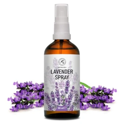 Imagen de Spray de Aromaterapia Lavanda 100ml 100% Pura Aceite Esencial Ideal para Yoga Almohada Relajación Sueño y Habitación