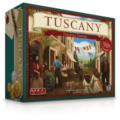 Imagen de Stonemaier Games GTGSTM305 Tuscany: Essential Edition, Mixed Colours