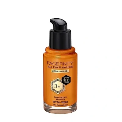 Imagen de Max Factor Facefinity base de maquillaje, Tono W91, WARM AMBER 30 ml