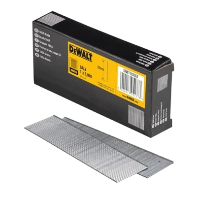 Imagen de DeWalt DNBT1835GZ Puntas Brad 1, 25 mm x 35 mm, 18GA GALV