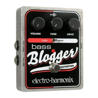 Imagen de Electro Harmonix 665162 efecto de bajo eléctrico con sintetizador Filtro Bass Blogger