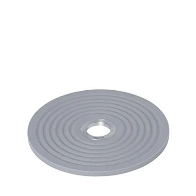 Imagen de blomus OOLONG Salvamanteles de piel tiburón (gris)