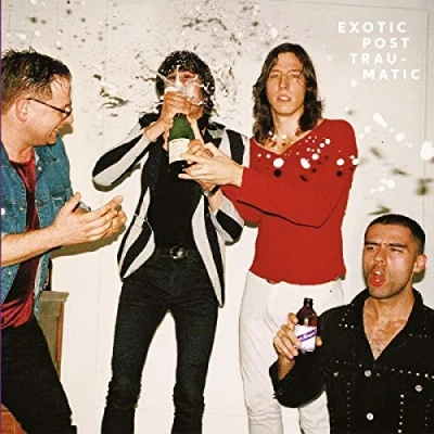 Imagen de Exotic Post Traumatic Vinilo