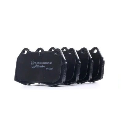 Imagen de BREMBO P 06 018 Juego de pastillas freno preparado para indicador desgaste sin accesorios BMW: 8, 7