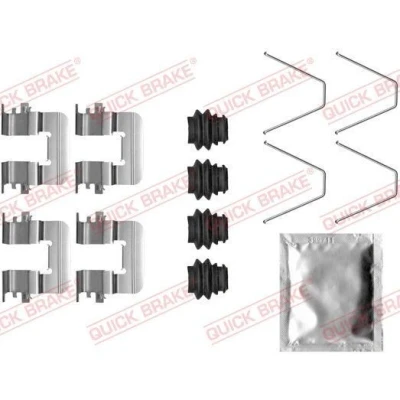 Imagen de QUICK BRAKE 109 0046 Kit de accesorios, pastillas frenos KIA: Optima / K5 Sportswagon, SOUL 2