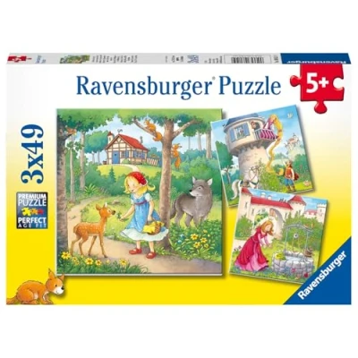 Imagen de Ravensburger 00.008.051 puzzle Rompecabezas (Rompecabezas con pistas dibujadas, Dibujos, Niños, Chica, 5 año(s), Interior)