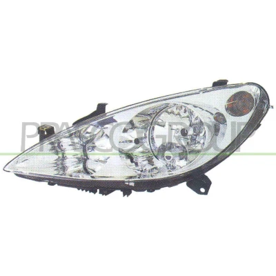 Imagen de PRASCO PG4204913 Faros derecha H7/H1/H1 sin servomotor para reg. alcance luces PEUGEOT: 307 SW, Hatchback, Familiar