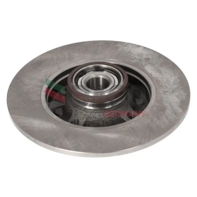 Imagen de DACO Germany 600602 Disco de freno 250 9 4 macizo con anillo sensor ABS, cojinete rueda PEUGEOT: 207 Hatchback, 307 208 I Hatchback