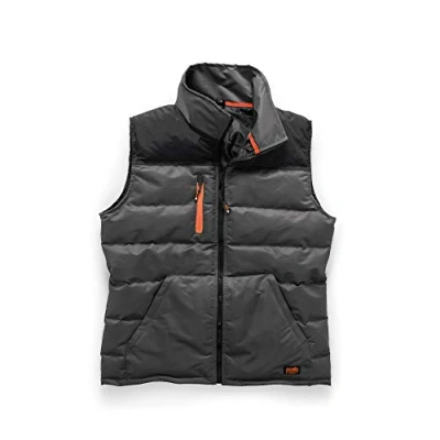 Imagen de Scruffs Worker Chaleco térmico para hombre, color negro, talla XL
