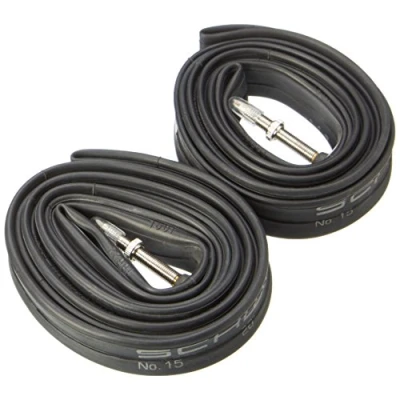 Imagen de Schwalbe SV15 Cámara de Aire, Unisex Adult, Negro, 700c x 18 28 (40mm Presta Valve)