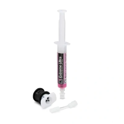 Imagen de Errecom Extreme Ultra 6 ml, Sellador de Fugas para Sistemas Aire Acondicionado Automóviles, incluye el adaptador válvulas carga lato baja presión gas R134a