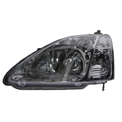 Imagen de TYC 20 6252 05 2 Faros izquierda H4 con electromotor, portalámparas HONDA: CIVIC 7 Hatchback