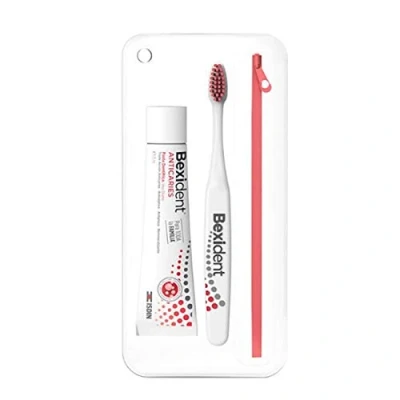 Imagen de ISDIN Bexident Smile&amp;Go Anticaries Kit De Viaje