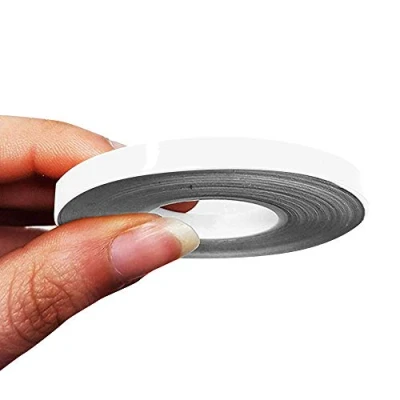 Imagen de 4R Quattroerre.it 10466 Franjas Trim Tiras Adhesivas para Coche, Blanco, 5 mm x 10 MT
