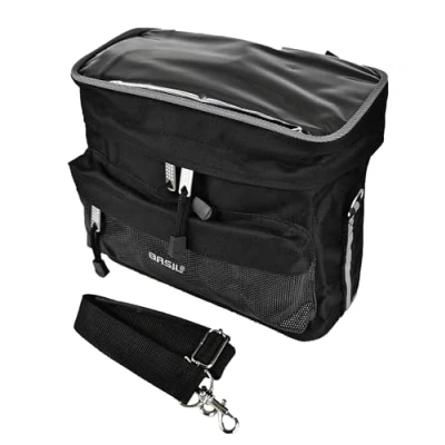 Imagen de Basil Mali Bolsa, Hombre, Negro, Talla Única