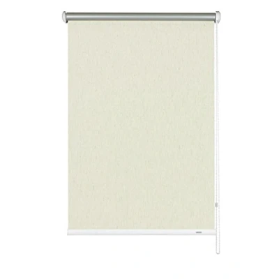 Imagen de GARDINIA Estor enrollable lateral para ventana, con forro térmico, Montaje taladro, Protección contra el calor, Oscurecimiento, Ahorro energético, Estructura Natural, 62 x 180 cm (Ancho Alto)