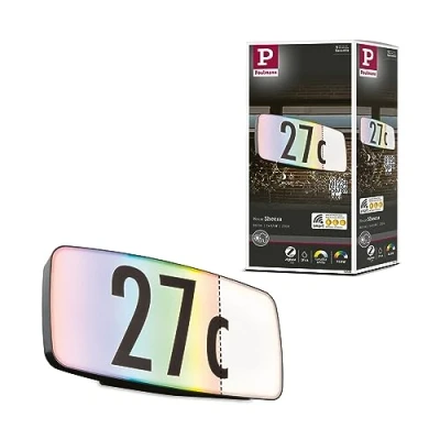 Imagen de Paulmann Sheera Aplique de pared LED ZigBee RGBW