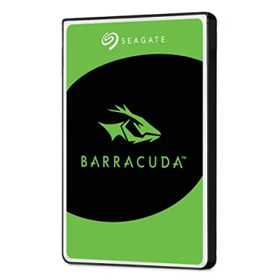 Imagen de Seagate BarraCuda, 1 TB, Disco duro interno, HDD, 2,5&quot; SATA 6 GB/s, 5400 RPM, caché de 128 MB para ordenador portátil y PC (ST1000LM048)