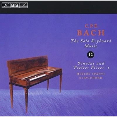 Imagen de C.P.E. Bach: Sonatas &amp; &#039;Petites Pièces&#039; 2