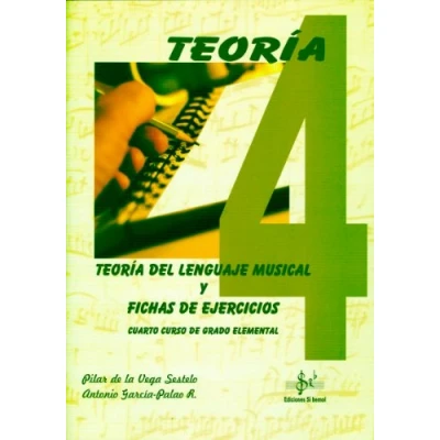 Imagen de Teoría del lenguaje musical y fichas ejercicios 4ºcurso de grado elemental